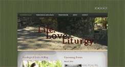 Desktop Screenshot of lifeloveliturgy.com